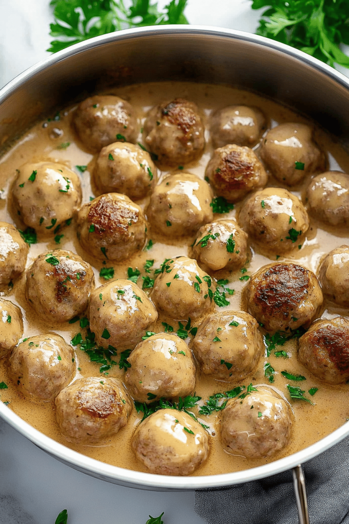 Swedish Meatball Recipe