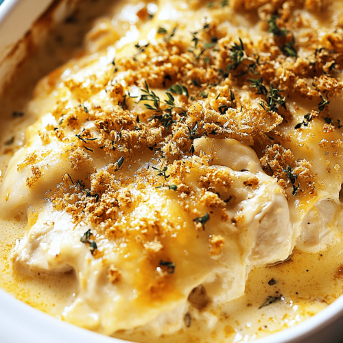 Swiss Chicken Casserole