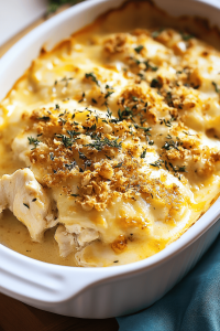 Swiss Chicken Casserole
