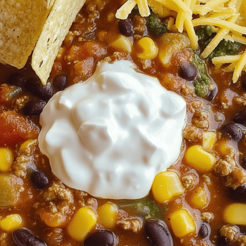 Taco Chili Recipe