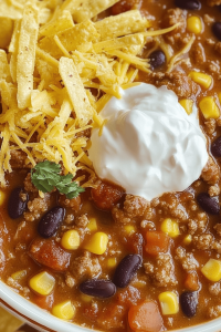 Taco Chili Recipe