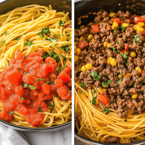 Taco Spaghetti