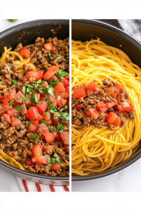 Taco Spaghetti