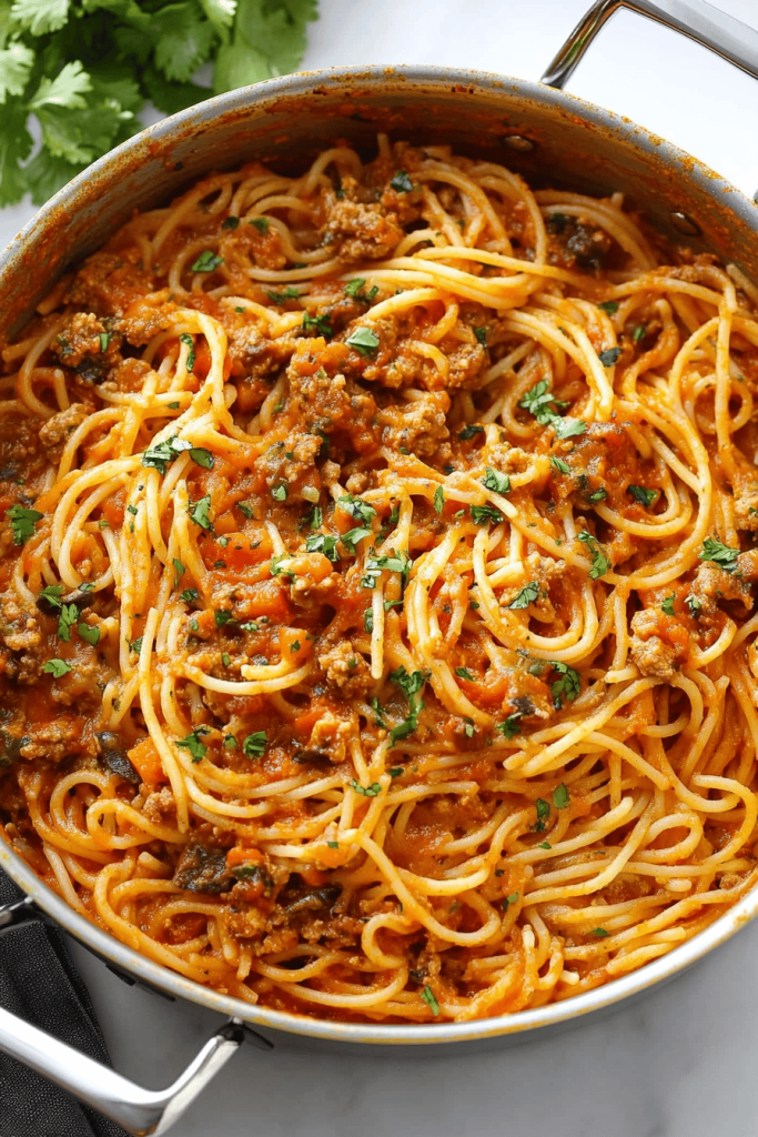 Taco Spaghetti