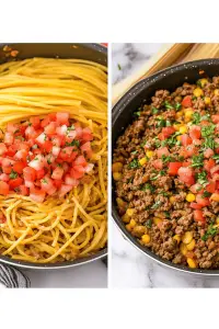 Taco Spaghetti Recipes