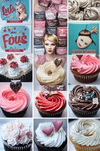 Taylor Swift cupcakes