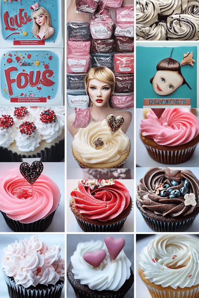 Taylor Swift cupcakes