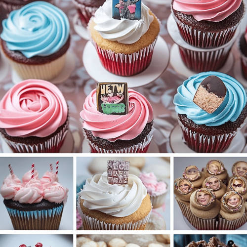 Taylor Swift cupcakes