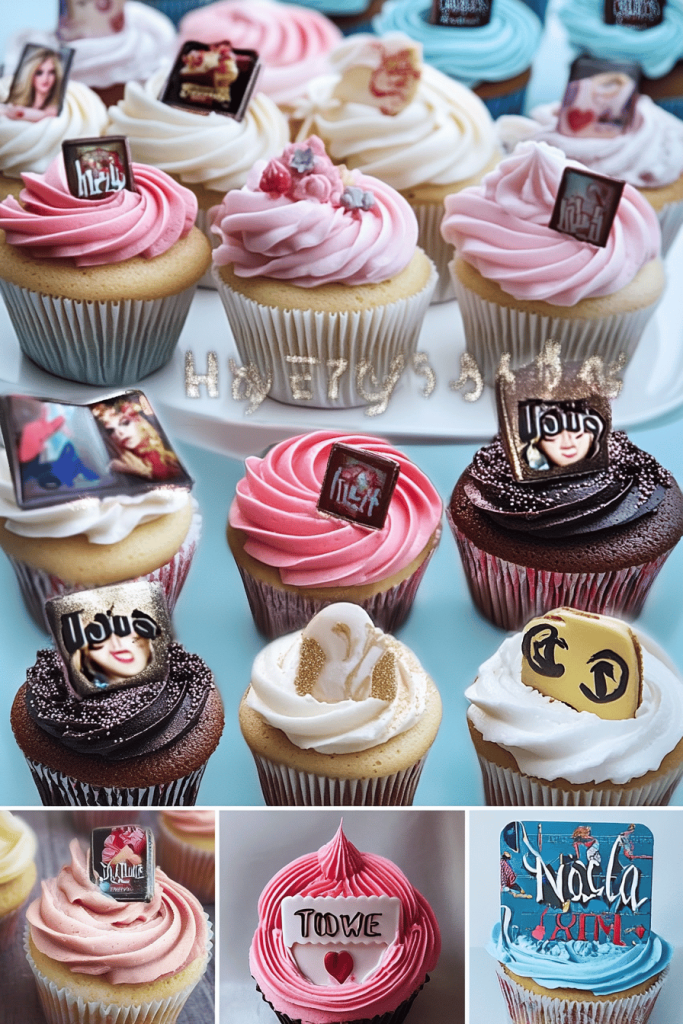 Taylor Swift cupcakes