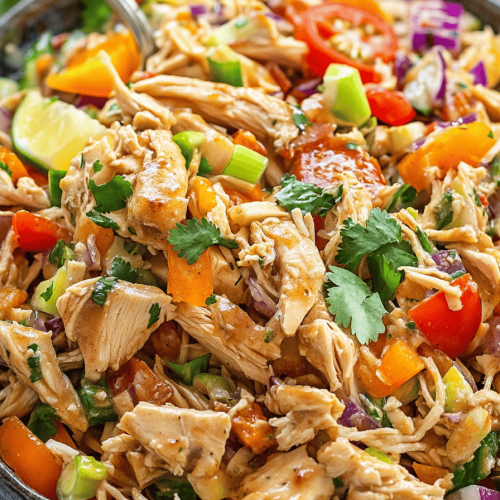 Thai Chicken Salad Recipe