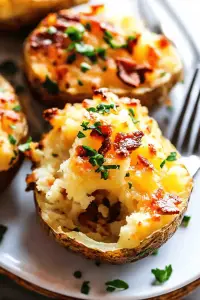 Twice-Baked Potatoes Secrets