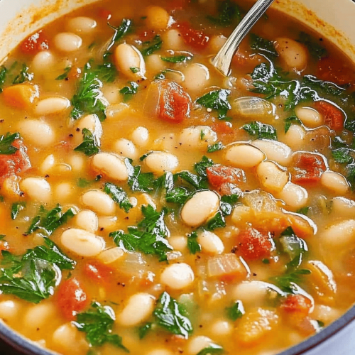White Bean Soup Recipe