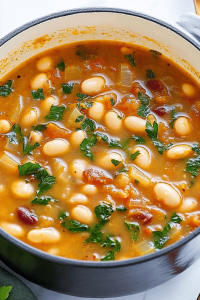 White Bean Soup Recipe
