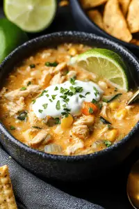 White Chicken Chili