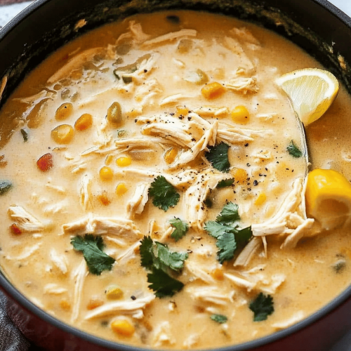 White Chicken Chili Recipe