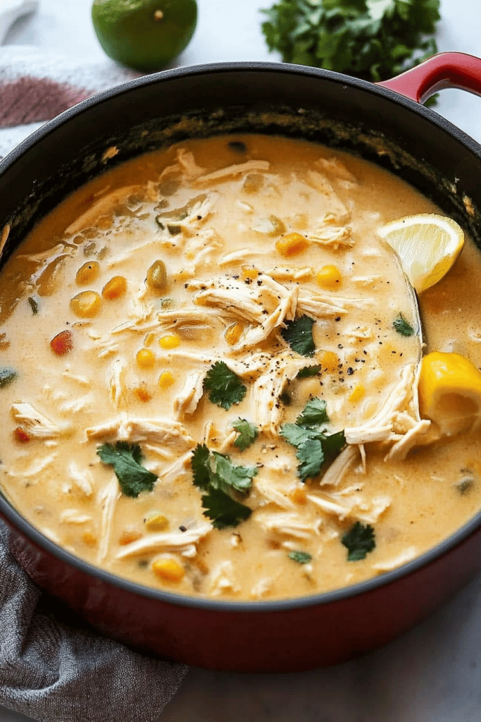 White Chicken Chili Recipe