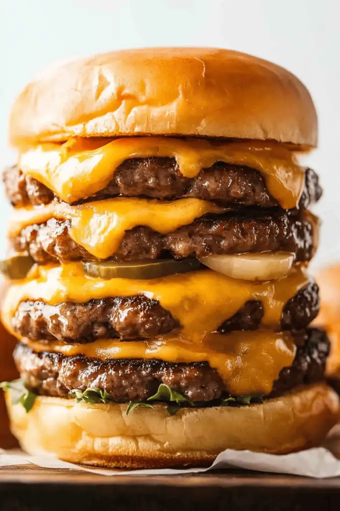 Wisconsin Butter Burger Recipe