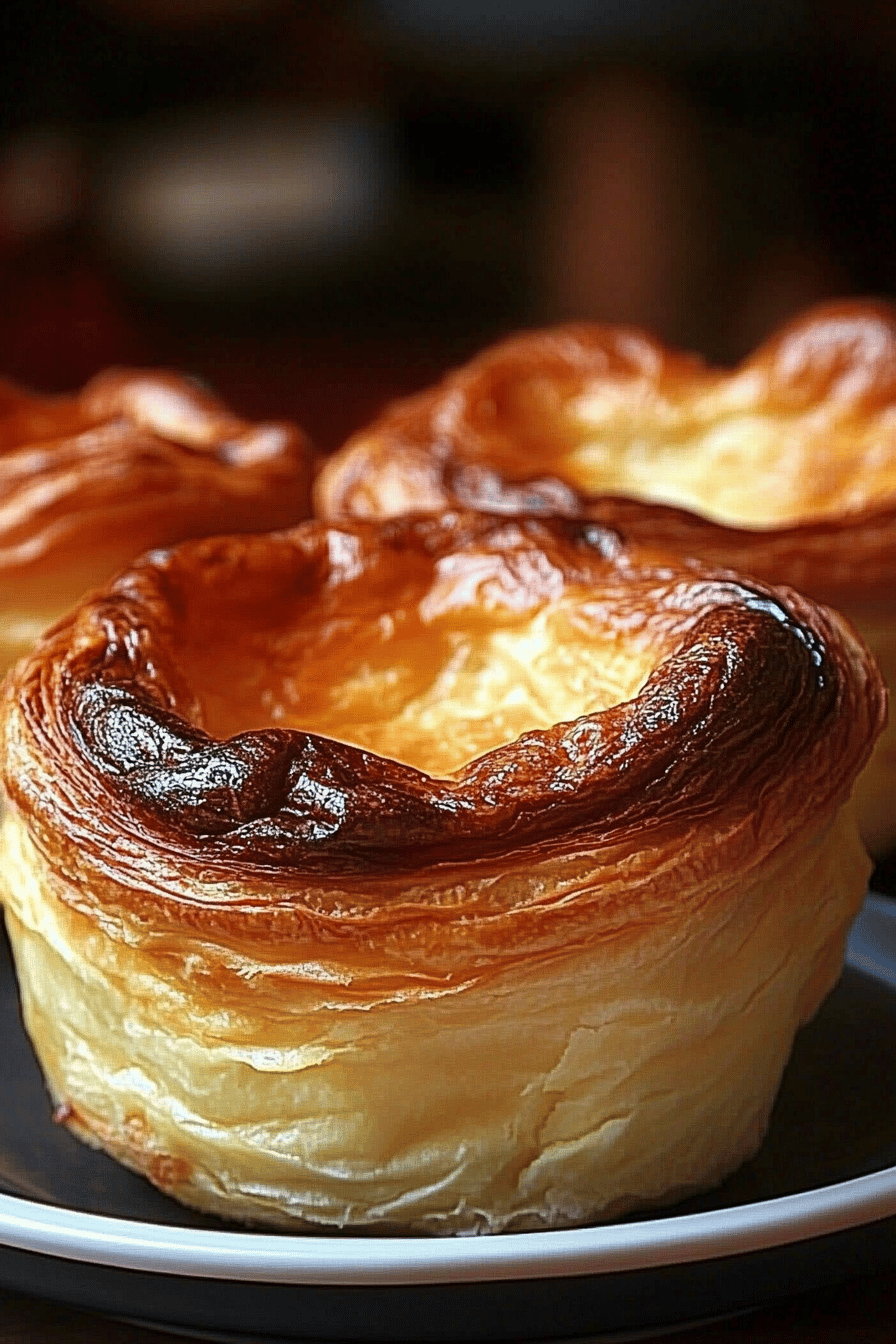 Yorkshire Pudding Tips final dish beautifully presented and ready to serve