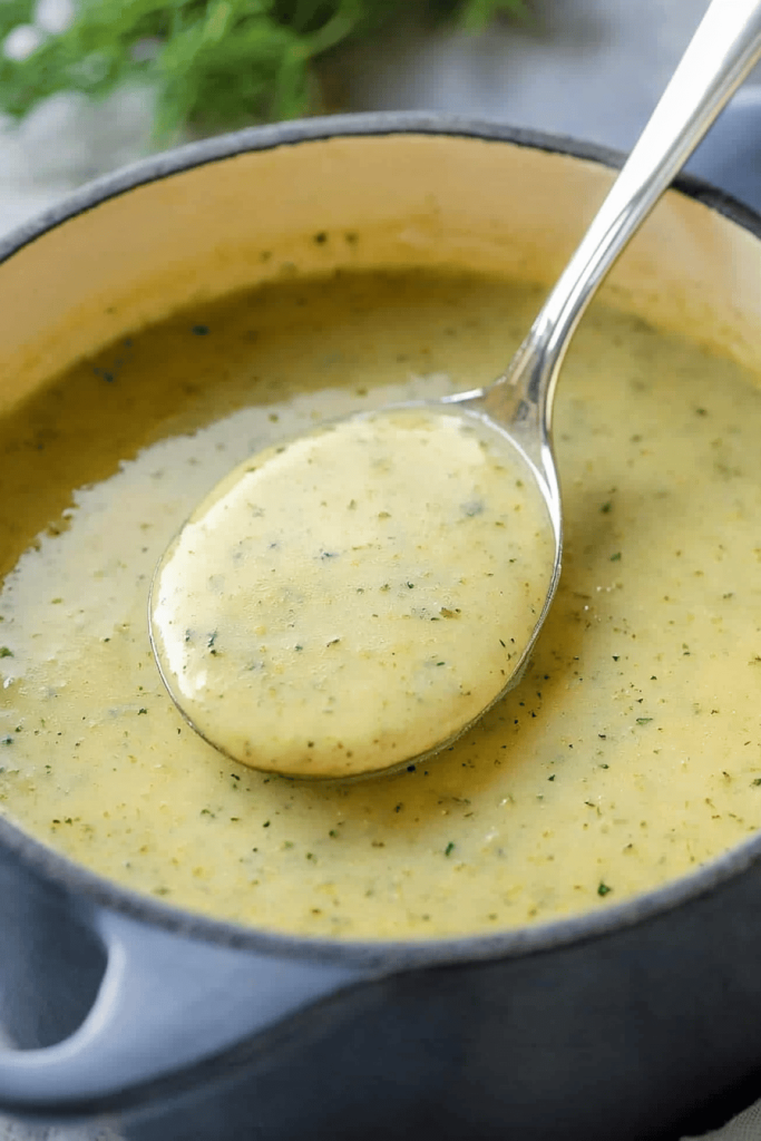 Zucchini Soup Recipe