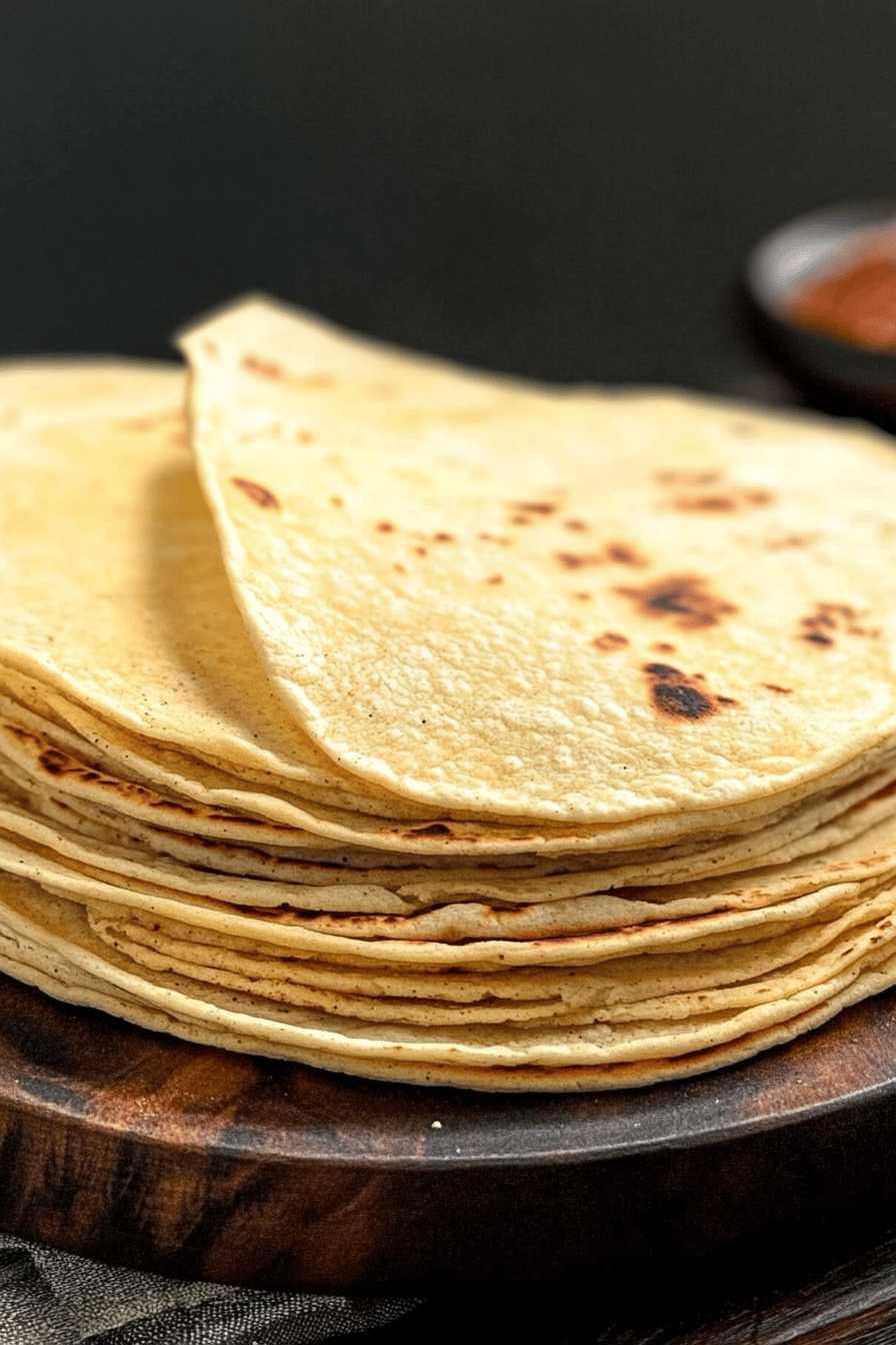 almond flour tortillas final dish beautifully presented and ready to serve