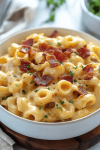 bacon mac and cheese
