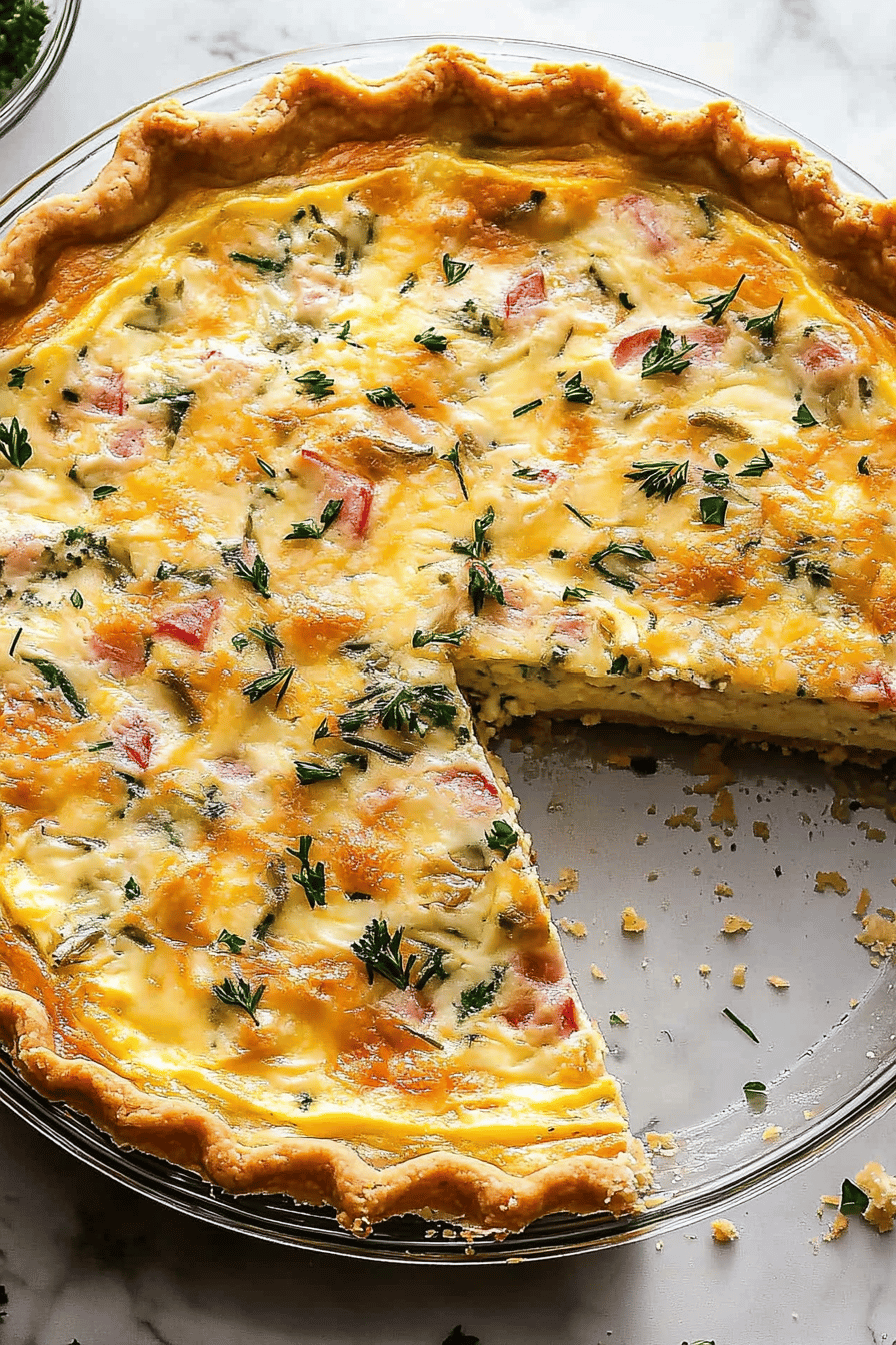 basic quiche recipe