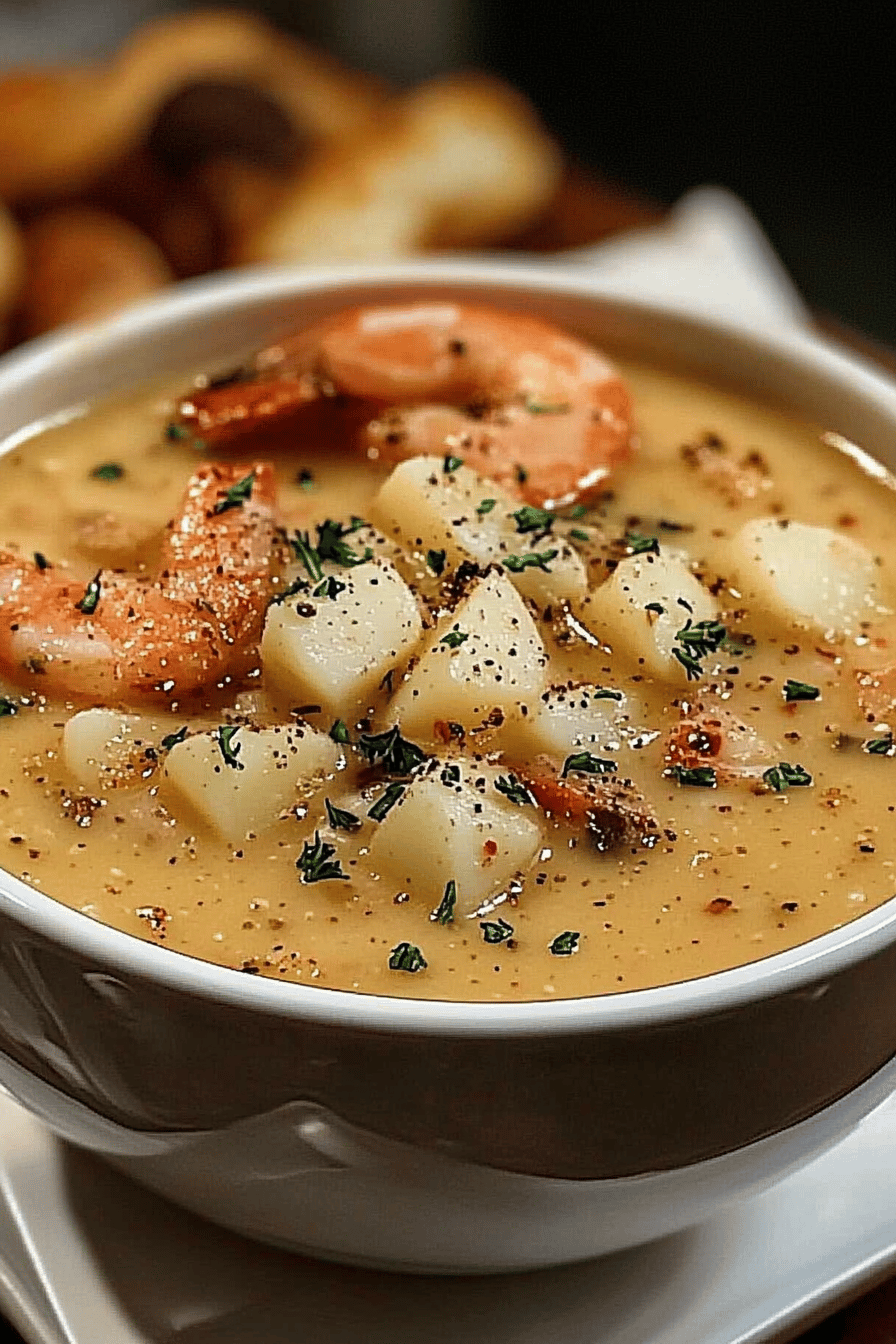best potato soup ingredients organized and measured on kitchen counter