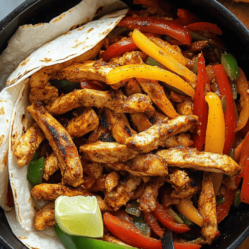 chicken fajitas tips