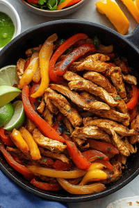 chicken fajitas tips