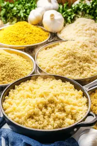 cooking couscous