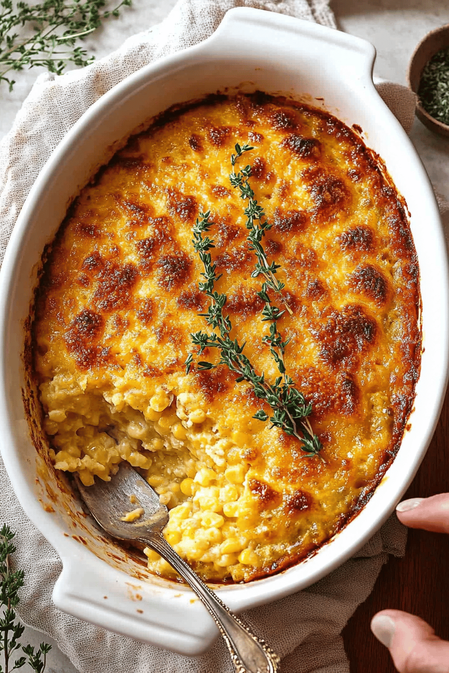 corn pudding