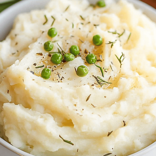 cream cheese mashed potatoes
