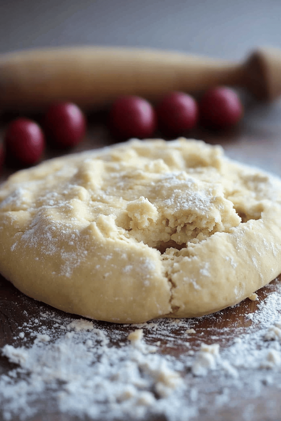easy pie crust final dish beautifully presented and ready to serve