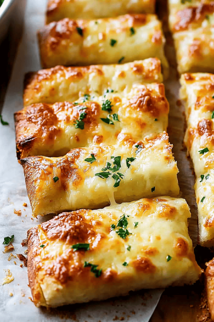 garlic cheese bread recipe