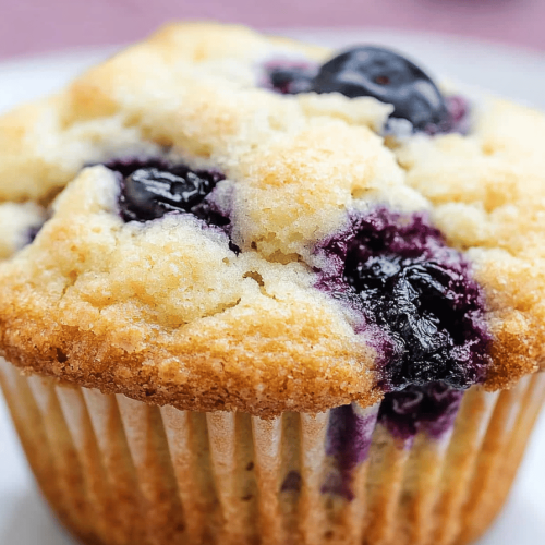 gluten-free blueberry muffins