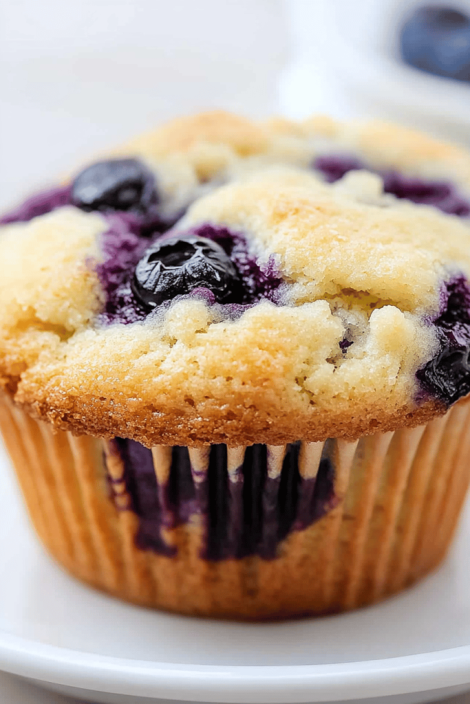 gluten-free blueberry muffins