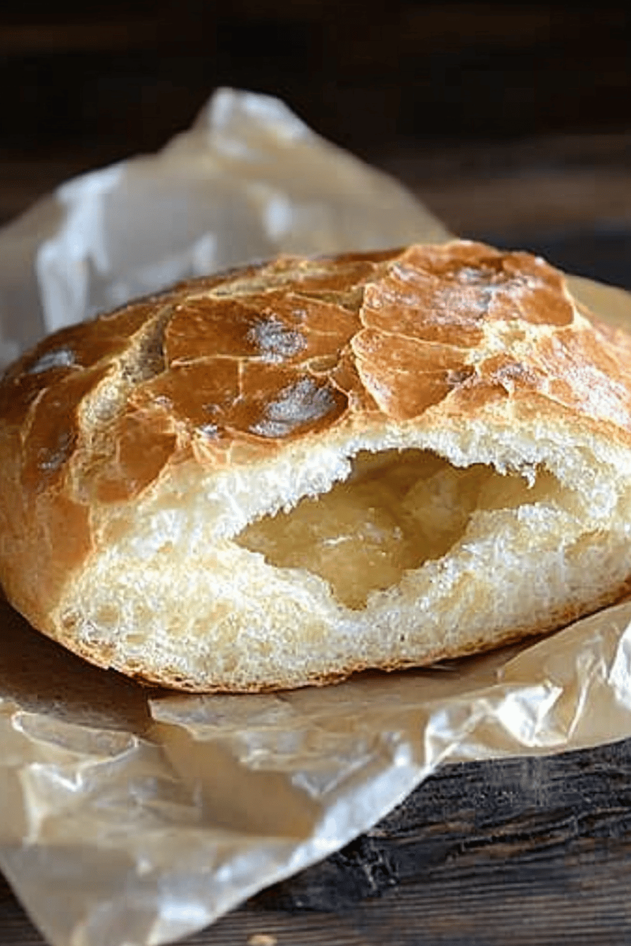 gluten-free bread recipe ingredients organized and measured on kitchen counter