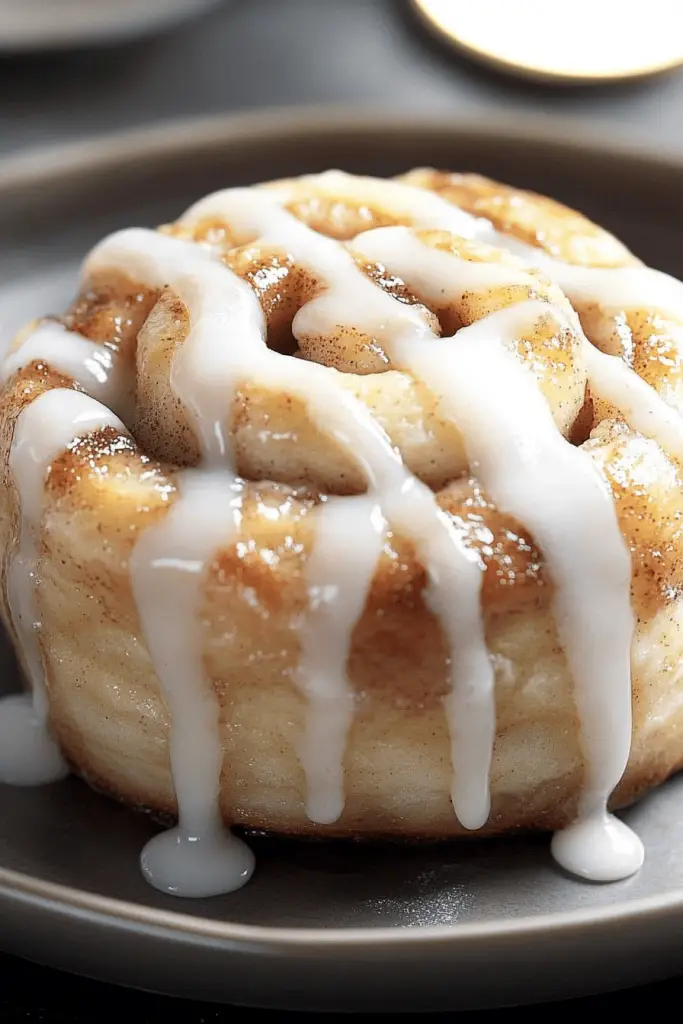 gluten-free cinnamon rolls