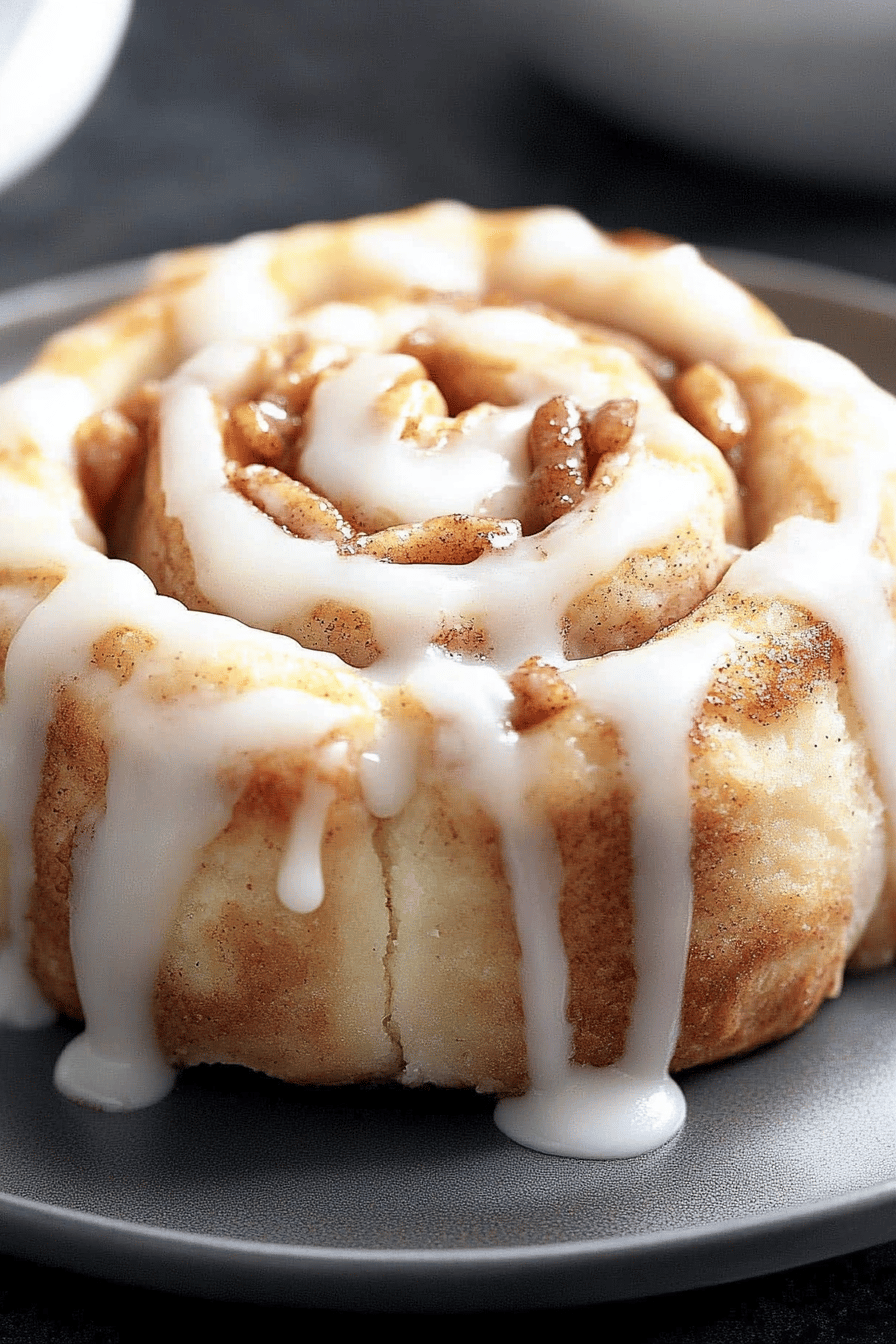 gluten-free cinnamon rolls ingredients organized and measured on kitchen counter