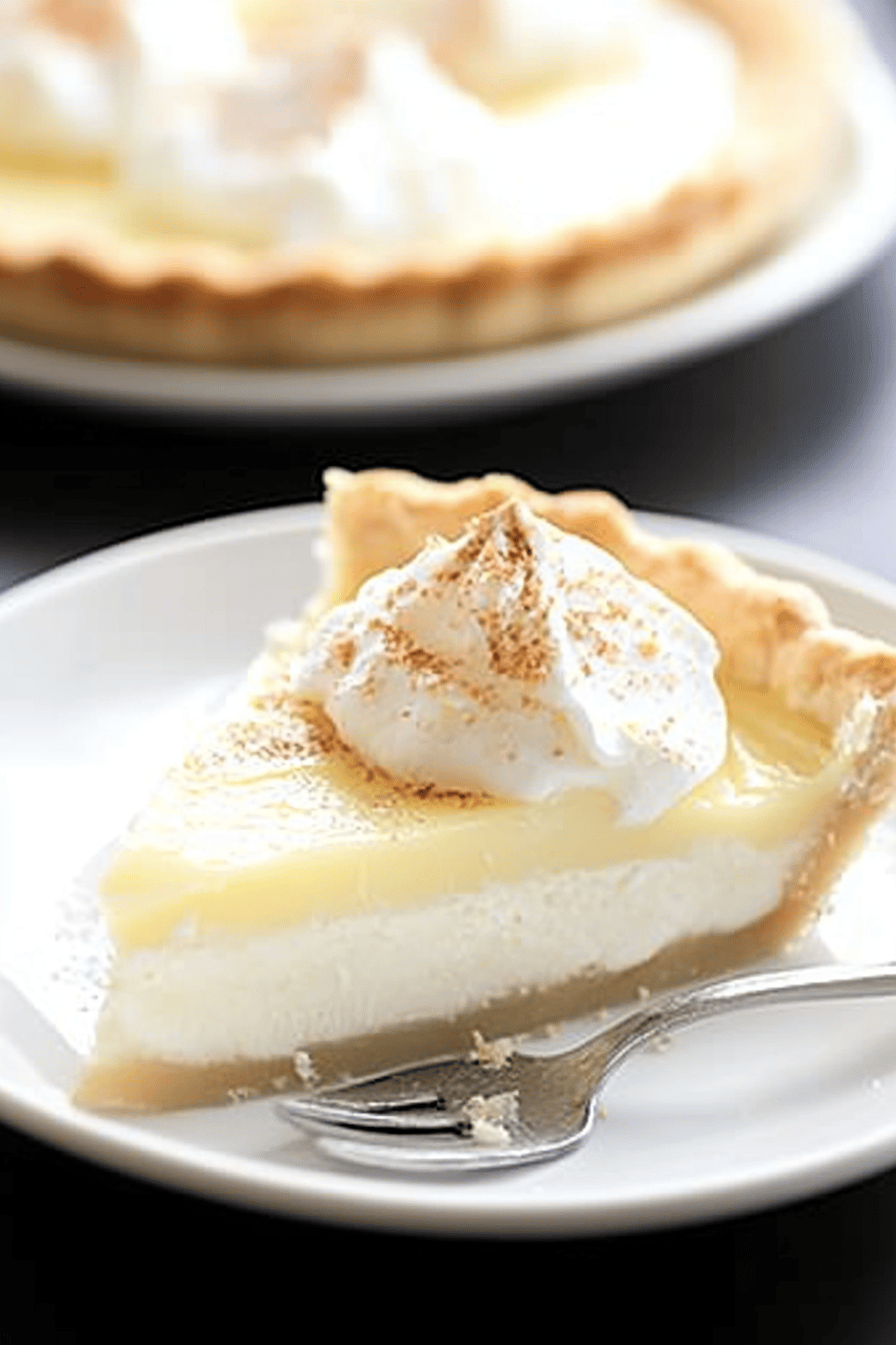 gluten-free coconut cream pie ingredients organized and measured on kitchen counter