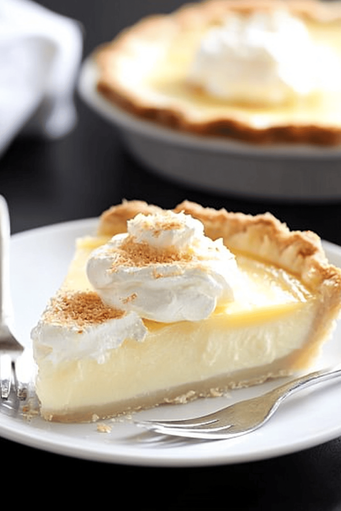 gluten-free coconut cream pie