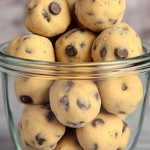 gluten-free cookie dough bites