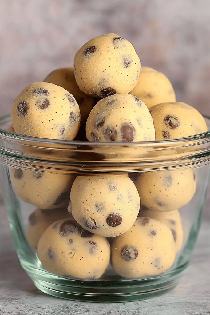 gluten-free cookie dough bites