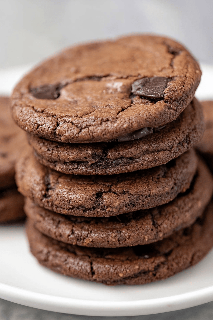 gluten-free cookies ingredients organized and measured on kitchen counter