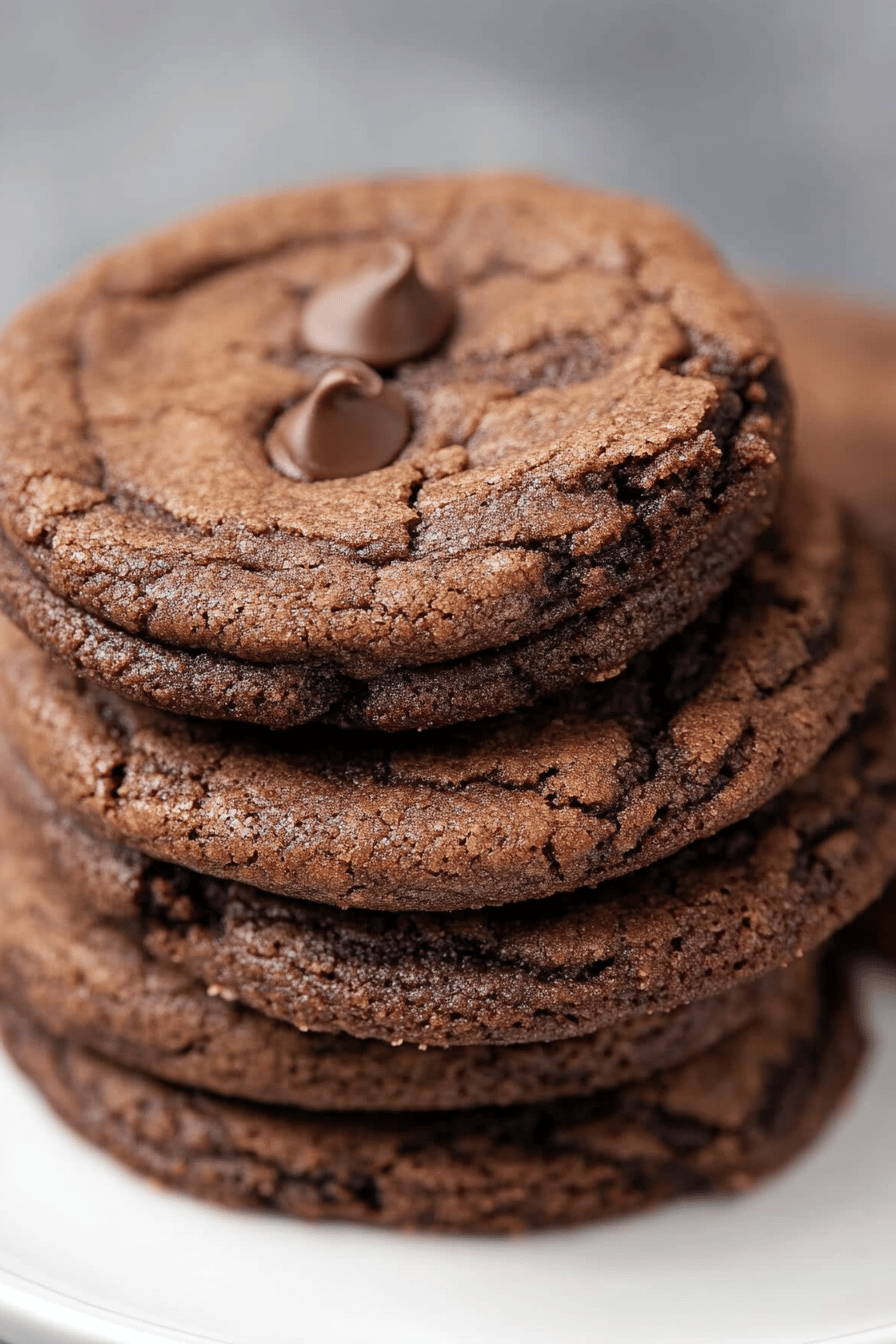 gluten-free cookies final dish beautifully presented and ready to serve