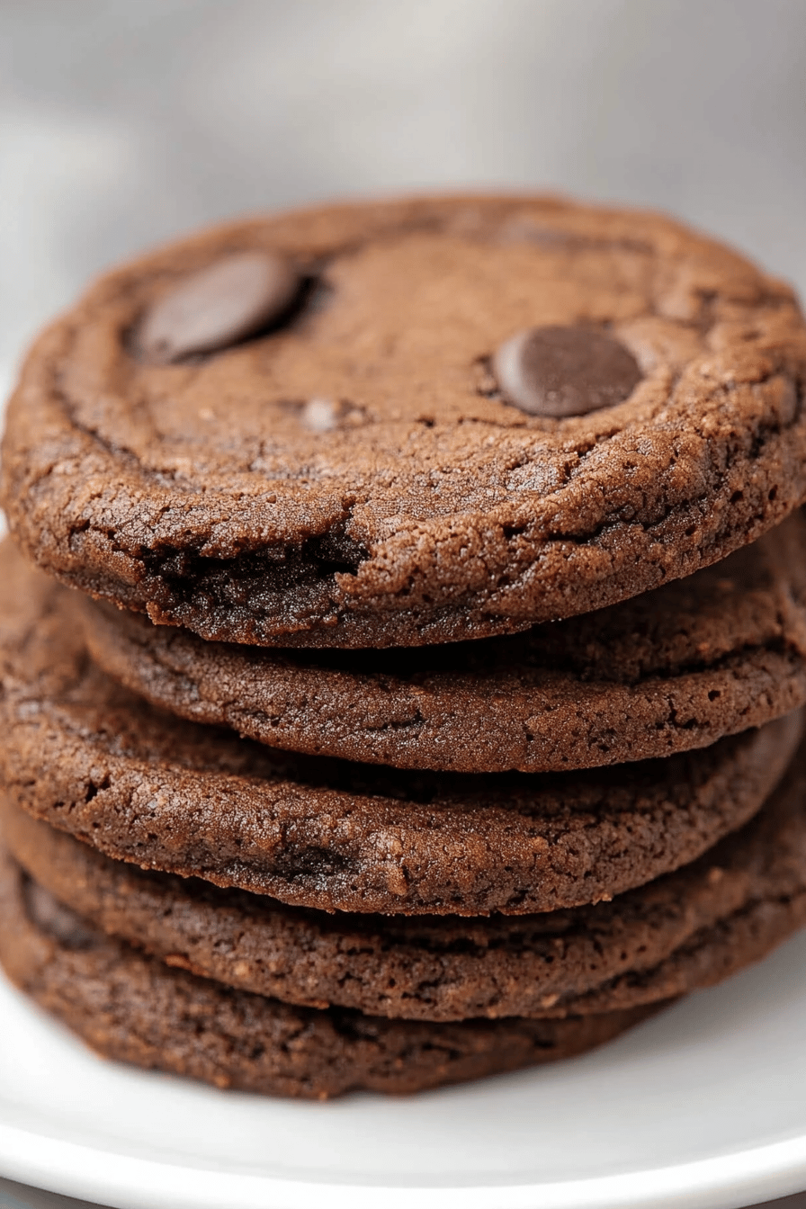 gluten-free cookies slice on plate showing perfect texture and swirl pattern