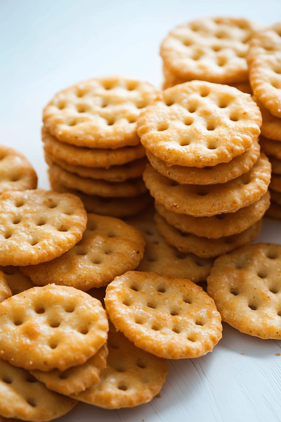 gluten-free crackers final dish beautifully presented and ready to serve