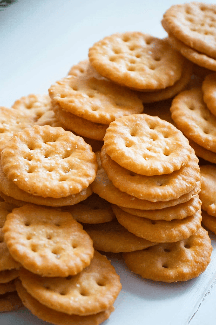 gluten-free crackers slice on plate showing perfect texture and swirl pattern
