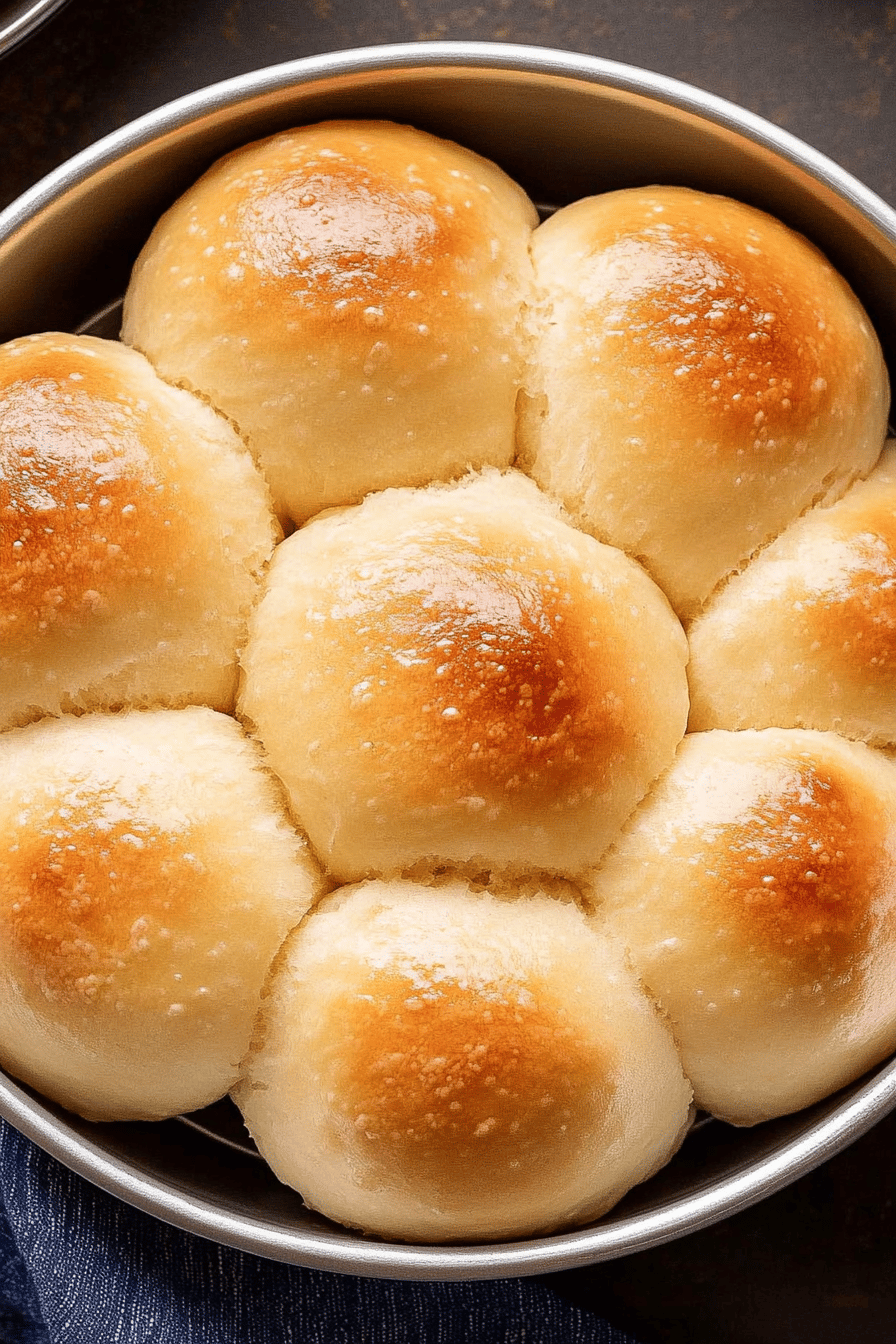 gluten-free dinner rolls final dish beautifully presented and ready to serve