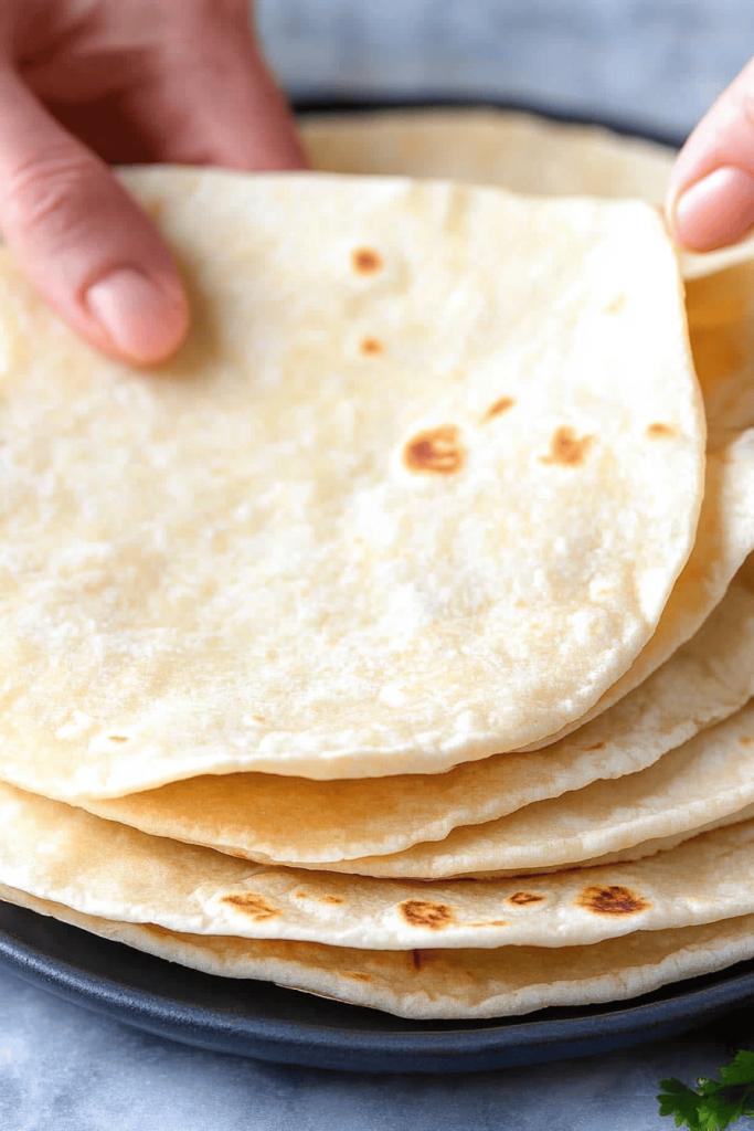 gluten-free flour tortillas
